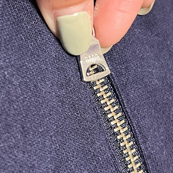 Bape crewneck sweatshirt with zipper detail - Picture 3 of 8